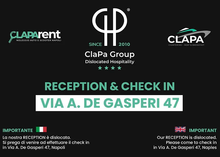 Medina H. Napoli Centro, By Clapa Group
